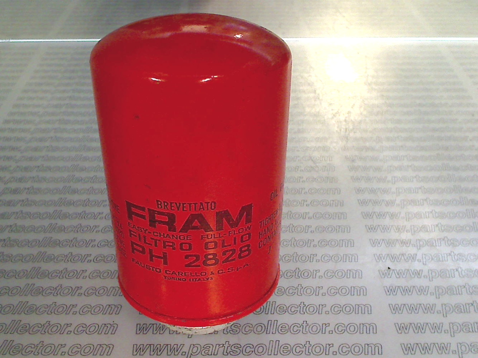 FRAM PH2828 Engine code 9687 compatible with: ALFA ROMEO 8, ALFA ROMEO ALFA 6, CARELLO CARELLO, FIAT 131, FIAT ARGENTA